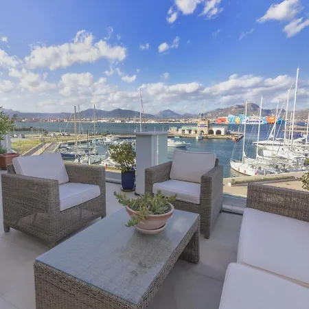Apartman Luxurious In Sardinia Near Spiaggia Salina *